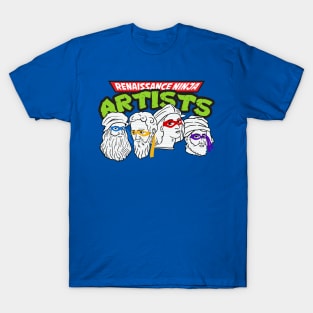 Renaissance ninja artists T-Shirt